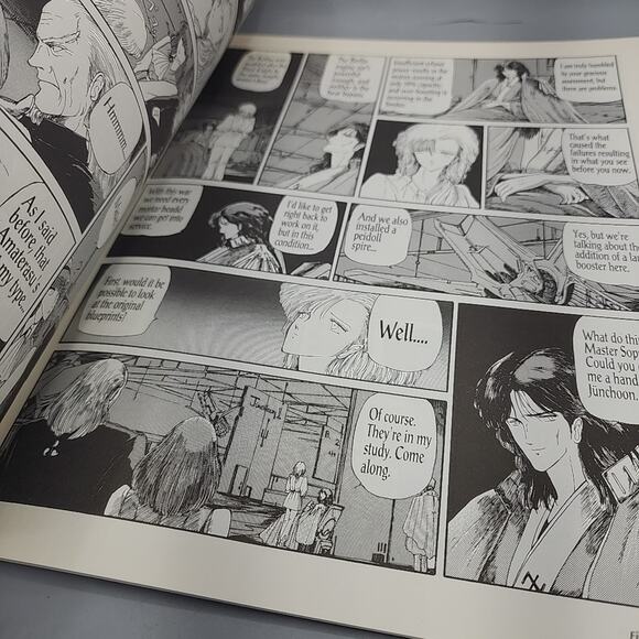 The Five Star Stories Mamoru Nagano Translated To English Vol. 6 - Picture 9 of 11